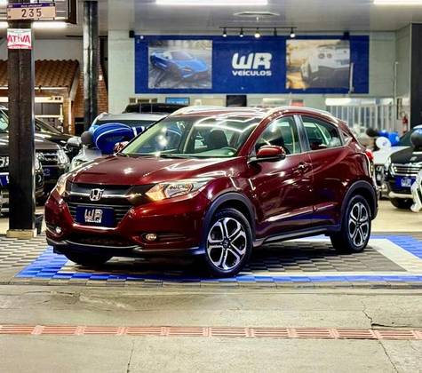 HONDA HR-V 1.8 16V FLEX EX 4P AUTOMÁTICO HONDA HR-V 1.8 16V FLEX EX 4P AUTOMÁTICO